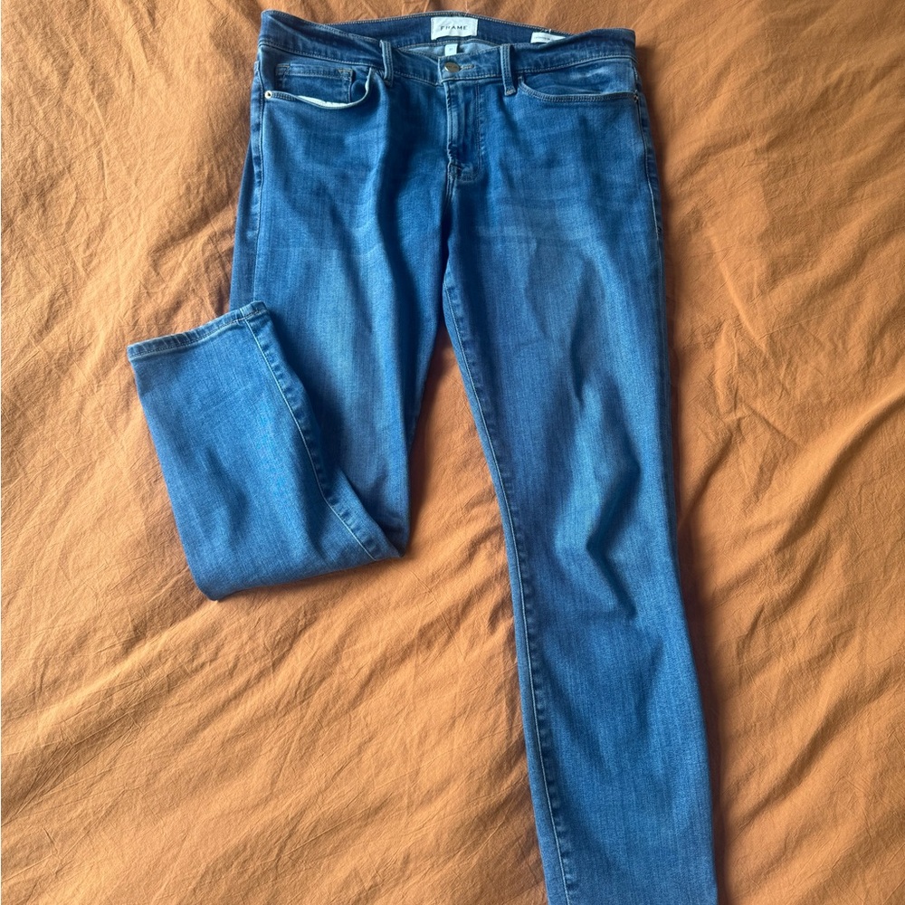 FRAME Le Skinny de Jeanne Crop